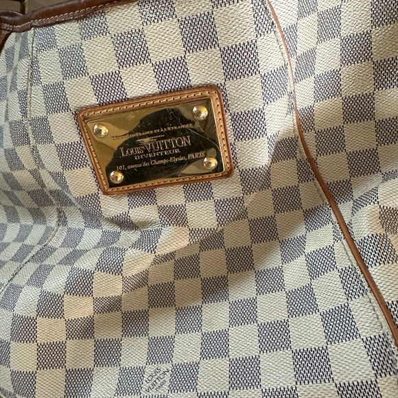 LV Damier Azur Galliera PM - Picture 9 of 15